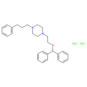 GBR12935 Dihydrochloride，CAS67469-81-2