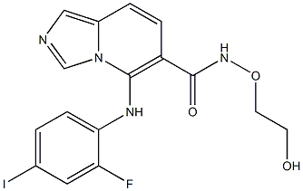 GDC0623;GDC-0623;RG 7421;MEK inhibitor 1，CAS:1168091-68-6