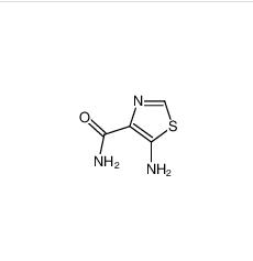 5-氨基-4-噻唑甲酰胺cas:5539-46-8|5-Aminothiazole-4-carboxamide