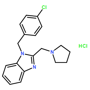 Clemizole.HCl，CAS1163-36-6