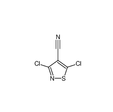 3,5-二氯-4-异噻唑甲腈cas:2120-82-3|3,5-dichloro-1,2-thiazole-4-carbonitrile