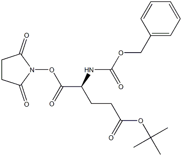 Z-L-谷氨酸 5-叔丁基-1-(N-琥珀酰亚胺)酯cas:4666-16-4
