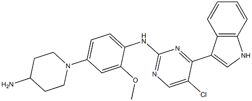 AZD3463;AZD-3463;ALK/IGF1R inhibitor,CAS:1356962-20-3