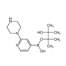 2-(1-哌嗪)吡啶-4-硼酸频哪酯cas:957198-31-1|BM386;