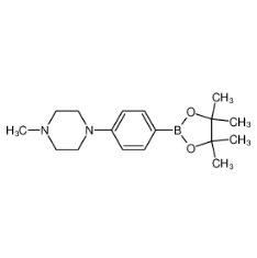 4-(4-甲基-1-哌嗪基)苯硼酸频哪醇酯cas:747413-21-4|1-Methyl-4-[4-(4,4,5,5-Tetramethyl-1,3,2-Dioxaborol-2-YL)Phenyl]Piperazine