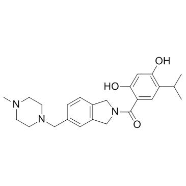 Onalespib;AT13387,CAS:912999-49-6
