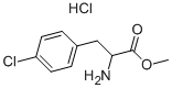 4-氯-DL-苯丙氨酸甲酯盐酸盐cas:14173-40-1