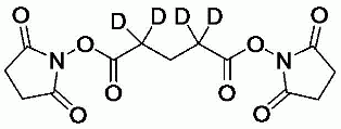 Deuterated Crosslinker DSG-d4