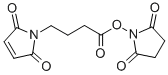 4-马来酰亚胺基丁酸-N-琥珀酰亚胺酯 CAS:80307-12-6