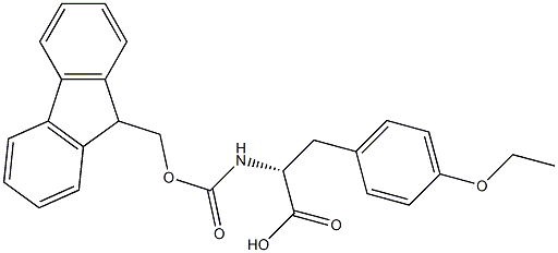 O-乙基-N-[(9H-芴-9-甲氧基)羰基]-D-酪氨酸cas:162502-65-0