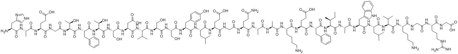 人胰高血糖素样肽-1cas:106612-94-6