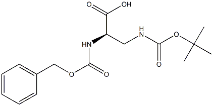 D-N-CBZ-3-N-BOC-氨基丙氨酸cas:62234-36-0