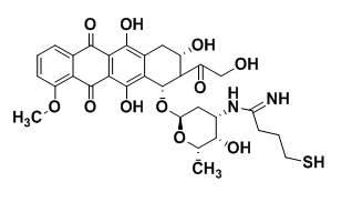 DOX-SH 巯基功能化阿霉素
