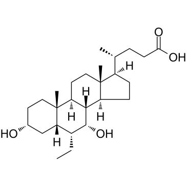 Obeticholic acid; INT747，CAS459789-99-2