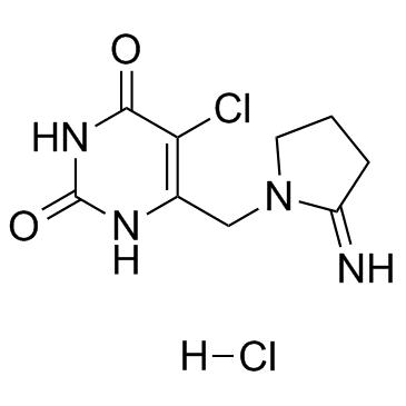 盐酸替吡嘧啶;Tipiracil hydrochloride，CAS:183204-72-0