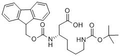 Fmoc-L-beta-homolysine(Boc) cas:203854-47-1