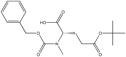 N-甲基-N-苄氧羰基-L-谷氨酸 5-叔丁酯cas:42417-71-0