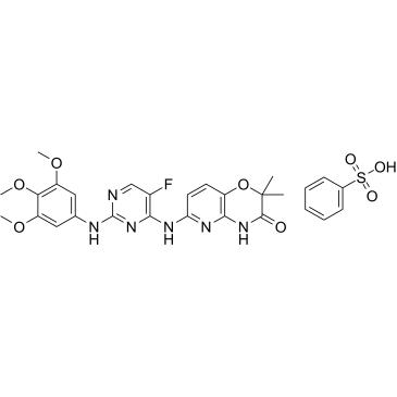 R406 tosilate,CAS841290-81-1