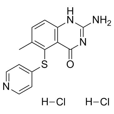 盐酸诺拉曲塞;Nolatrexed dihydrochloride(AG-337 dihydrochloride)，CAS:152946-68-4