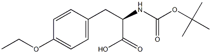 N-叔丁氧羰基-O-乙基-D-酪氨酸cas:76757-92-1