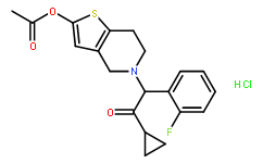 Prasugrel Hydrochloride，CAS389574-19-0