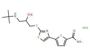 Arotinolol hydrochloride，CAS68377-91-3