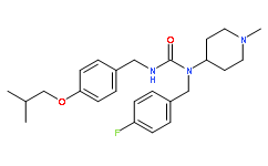 Pimavserin;ACP-103,CAS706779-91-1