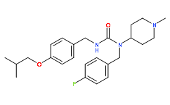 Pimavserin;ACP-103，CAS706779-91-1