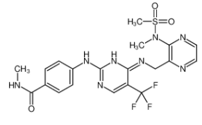 Defactinib;VS-6063; PF-04554878，CAS1345713-71-4