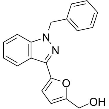 Lificiguat (YC-1)，CAS170632-47-0
