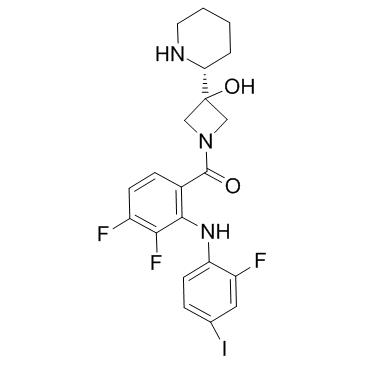 Cobimetinib R-entiomer;GDC-0973 R-entiomer; XL-518 R-entiomer，CAS934660-94-3