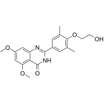 阿帕他隆;Apabetalone;RVX-208,CAS:1044870-39-4
