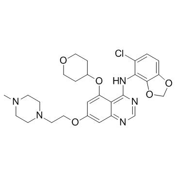 塞卡替尼;Saracatinib(AZD0530),CAS:379231-04-6