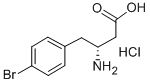 D-3-氨基-4-(4-溴苯基)丁酸盐酸盐cas:331763-73-6