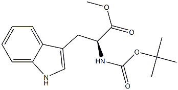 N-ALPHA-BOC-L-色氨酸甲酯cas:33900-28-6