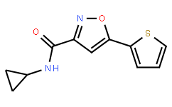 ISX-9 (Synonyms: Isoxazole 9)，CAS832115-62-5