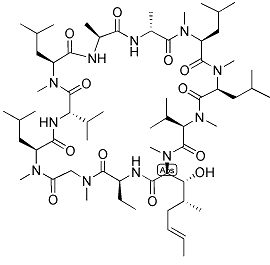环孢菌素 H;Cyclosporin H,CAS:83602-39-5