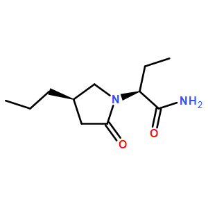 Brivaracetam;UCB 34714;UCB-34714;UCB34714; Briviact，CAS357336-20-0