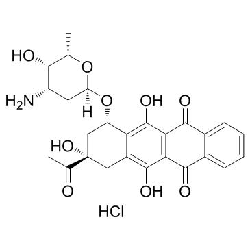 盐酸依达比星;Idarubicin hydrochloride,CAS:57852-57-0