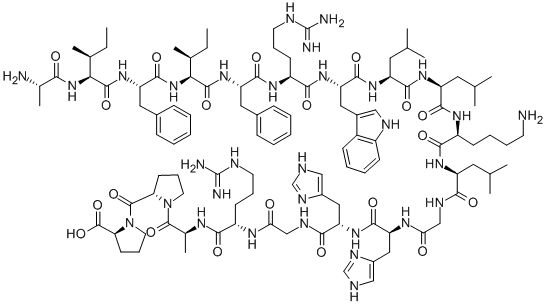 Salusin-β (hum) trifluoroacetate saltcas:624735-23-5