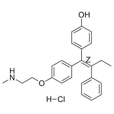Z-因多昔芬盐酸盐;Endoxifen HCl,CAS:1032008-74-4