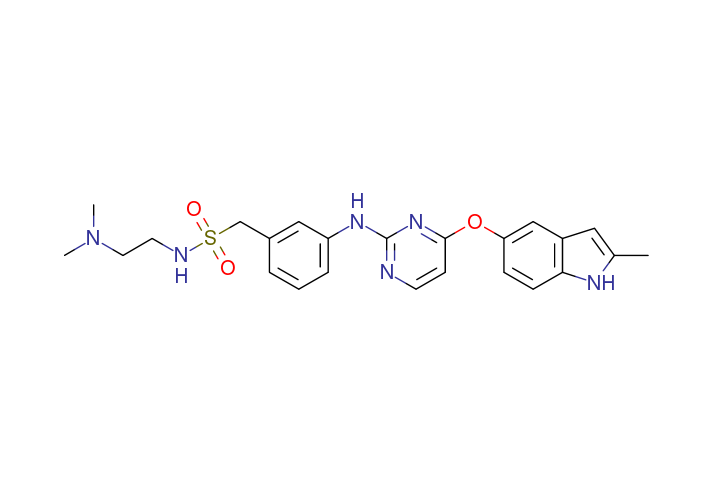 索凡替尼;Sulfatinib(HMPL-012),CAS:1816307-67-1