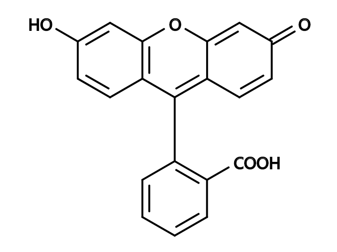 Fluorescein|CAS2321-07-5|异硫氰酸荧光素