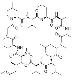 异构环孢菌素A;Iso Cyclosporin A,CAS:59865-16-6