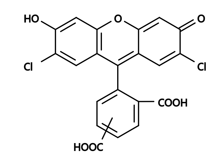 CDCF|CAS111843-78-8|5-(和-6)-羧基-2&#039;,7&#039;-二氯荧光素