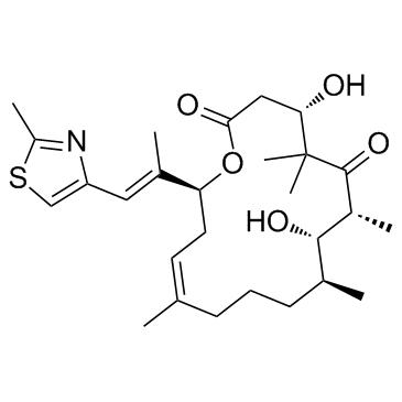 埃博霉素;Epothilone D,CAS:189453-10-9