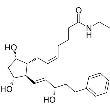 比马前列素;Bimatoprost,CAS:155206-00-1