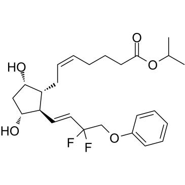 他氟前列素;Tafluprost(AFP-168),CAS:209860-87-7