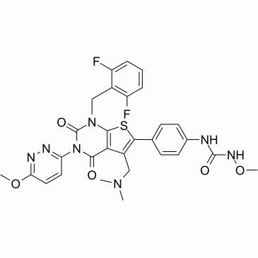 瑞卢戈利;Relugolix,CAS:737789-87-6