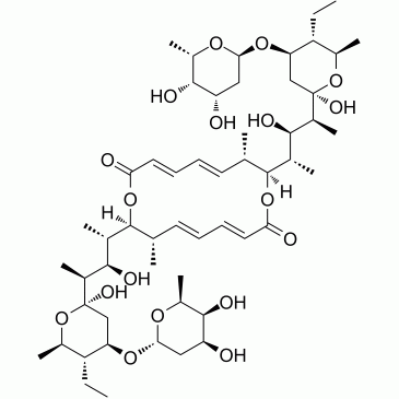 洋橄榄叶素;Elaiophylin,CAS:37318-06-2